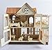 NWFashion 1:20 Scale Wooden Piecese 34Sets Furnitures for Dollhouse(Furniture Sets)