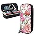 Produktbild Garden Peony Pencil Case Bleistifttasche mit großer Kapazität und strapazierfähigem Reißverschluss für Studenten Schreibwaren-Stifttasche für Stifte und anderes Schulmaterial