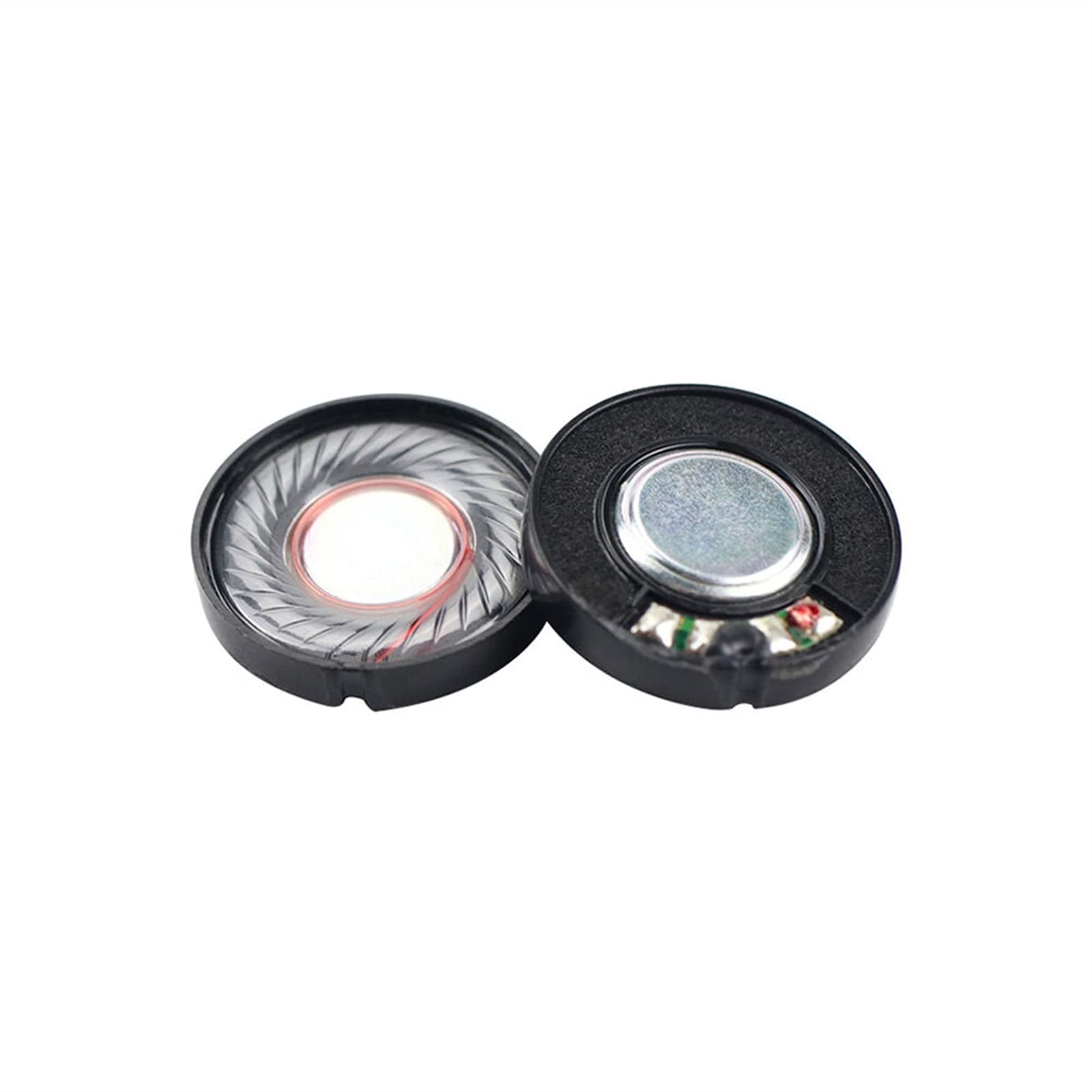 Wnuanjun 2pcs Hifi 30mm Headset Driver 32ohm New Mini Headphone Speaker Unit For Earphone Diy Repair Parts