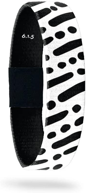 ZOX Bracelets — Stretchy Elastic Band with Motivational Affirmations and Beautiful Artwork, Great Wristband Gift for Men & Women of All Ages