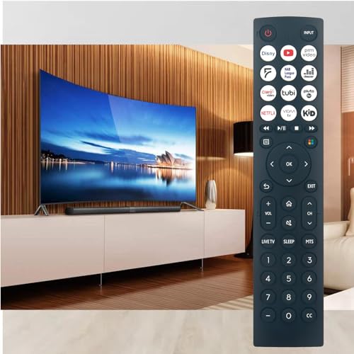Télécommande EN2F36H Hisense pour vos soirées streaming Vidaa