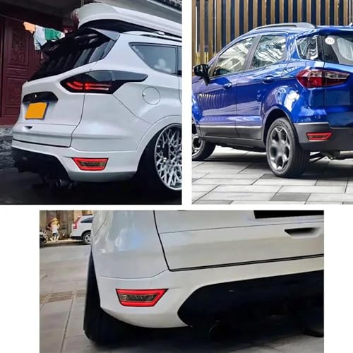 Feux de réflecteur pour Ford Focus Hatchback et clignotants - 5
