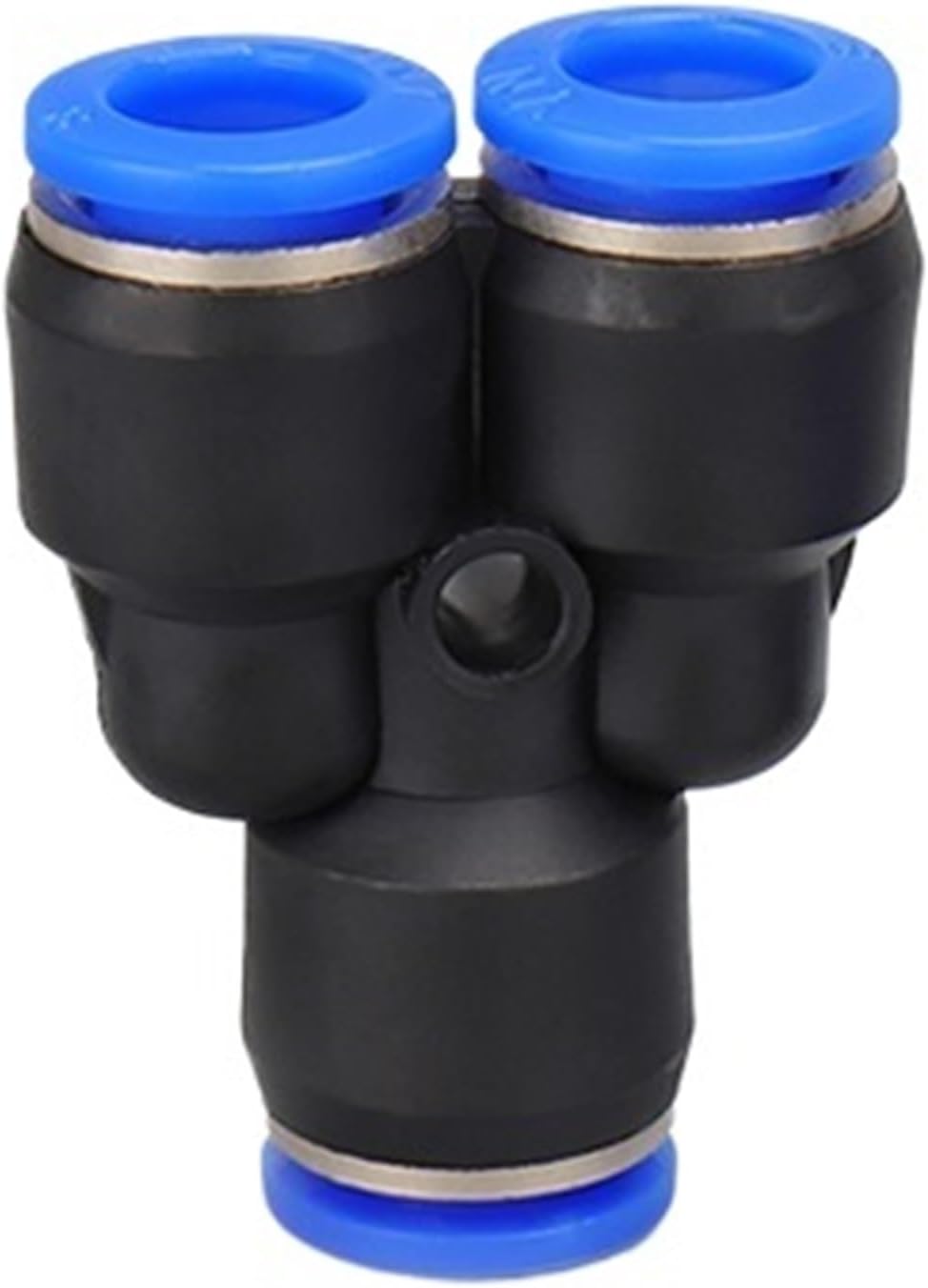 1pcs Pneumatic Quick Connector Pipe Air Quick Release Connector Hose 4 6 8 10 12 14 16mm PU PV PE PY PZA PK SA PM HVFF Blue Plastic(PY,10mm)