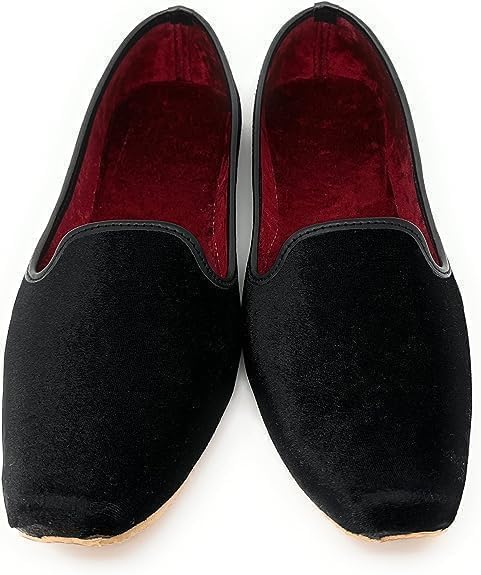 BombayFlow HRITHIK Punjabi Jutti Indian Flats Handmade Shoe - Khussa Shoes, Indian Wedding, Sherwani, Kurta, Mojari Shoe2