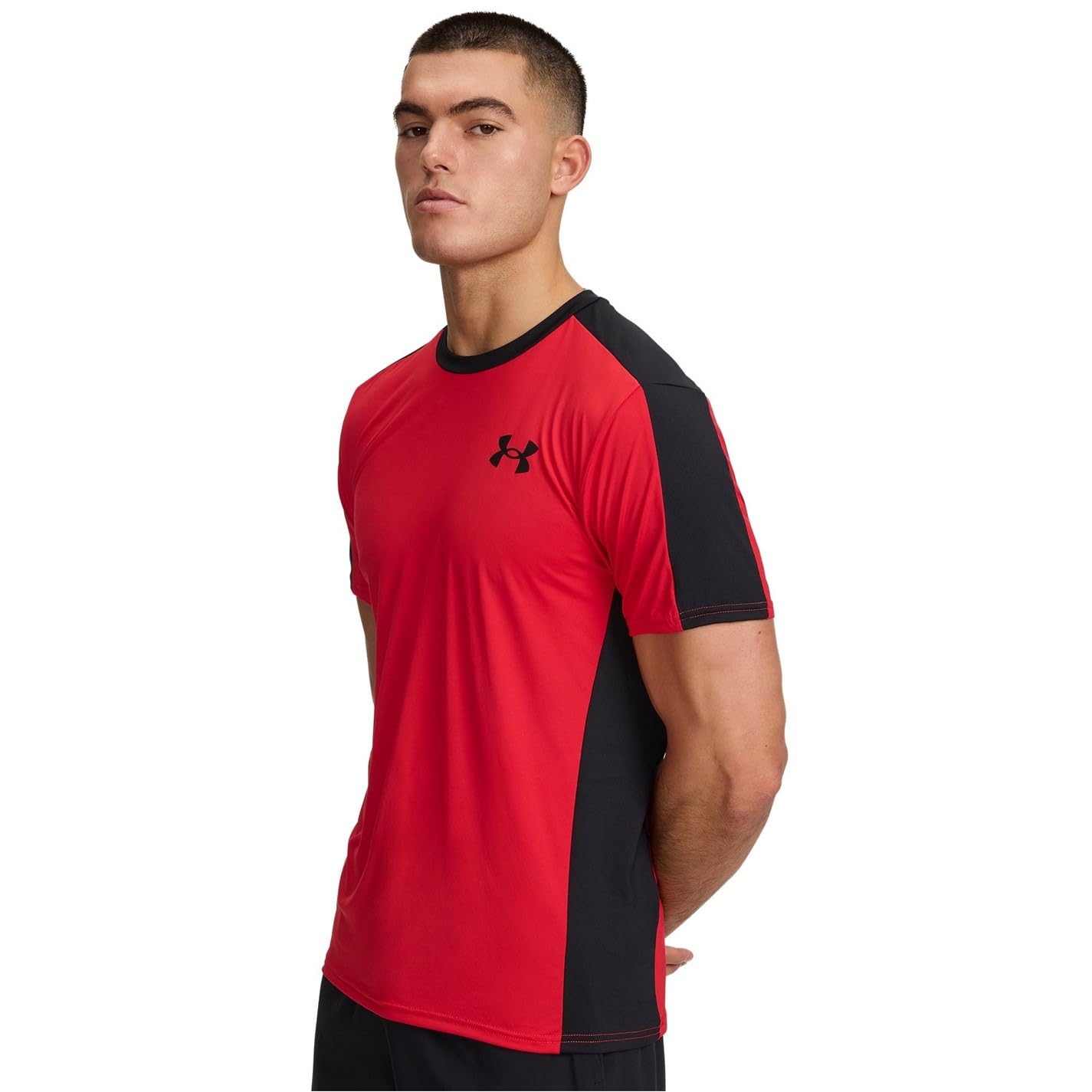 Under Armour Wordmark Camiseta de Manga Corta Hombres