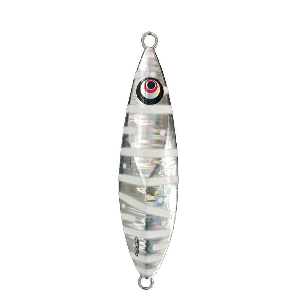 Otomin Slow Sinking Glow Jigging Lures - Metal Sea Fishing Baits For Saltwater (150g, 200g, 260g)