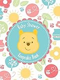 Delightful Winnie the Pooh Keepsake Book Baby Shower Party Favour, 8