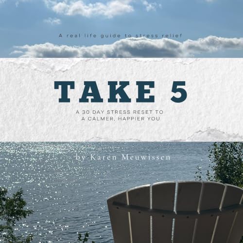 Diseño de la portada del título Take 5