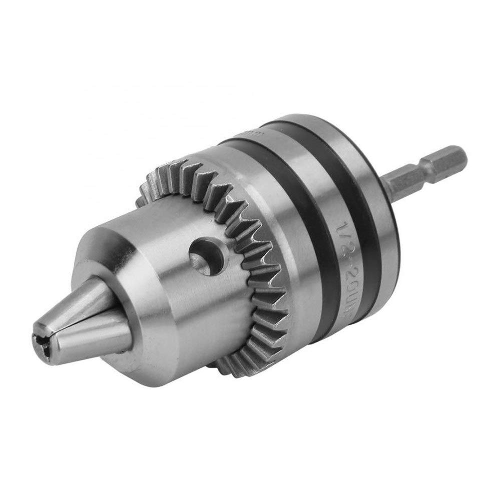 Buy Drill Bit Adapter 3Jaw Key Type Drill Chuck 316mm Clamping Range 1/220UNF Taper ed Drill