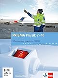  PRISMA Physik 7-10. Differenzierende Ausgabe Rheinland-Pfalz: Schülerbuch mit Schüler-CD-ROM Klasse 7-10 (PRISMA Physik. Differenzierende Ausgabe)