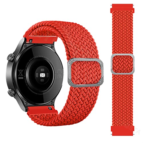 Bracelet Solo Loop tressé 20mm nylon de finition classique