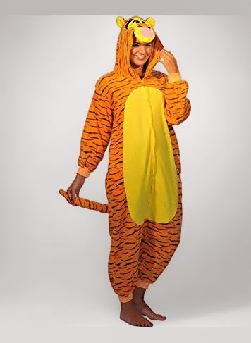 Onesie/Body Suit Jumping Tiger