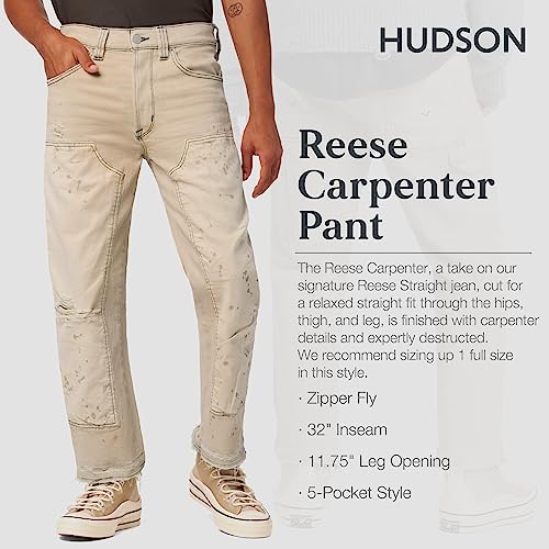 HUDSON Men's Reese Carpenter2