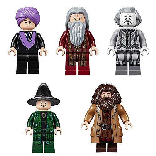 Lego 75.954 Construction Kit di Harry Potter Hogwarts Sala Grande - 878 Camere - Lego - Immagine 6