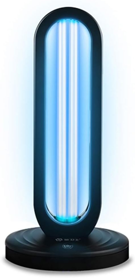 Germicidal Ultraviolet Lamp Medical Household Ultraviolet UV Light Sanitizer Bedroom mite Removal pet Disinfection Antibacterial Rate up to 99% (with Ozone Function)