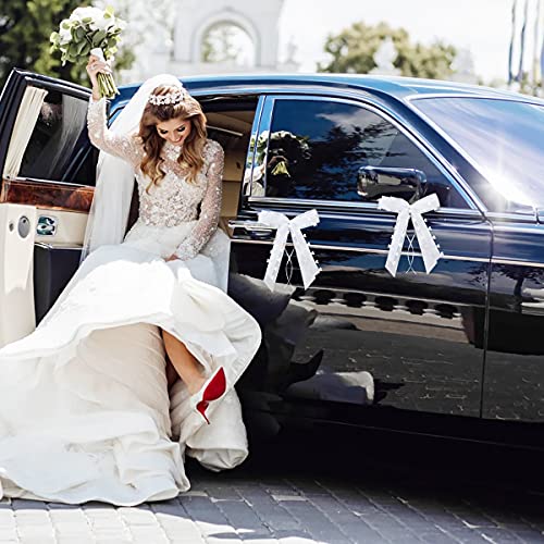 Hossom Fiocchi per Auto, 35 Pezzi Fiocchi in Raso