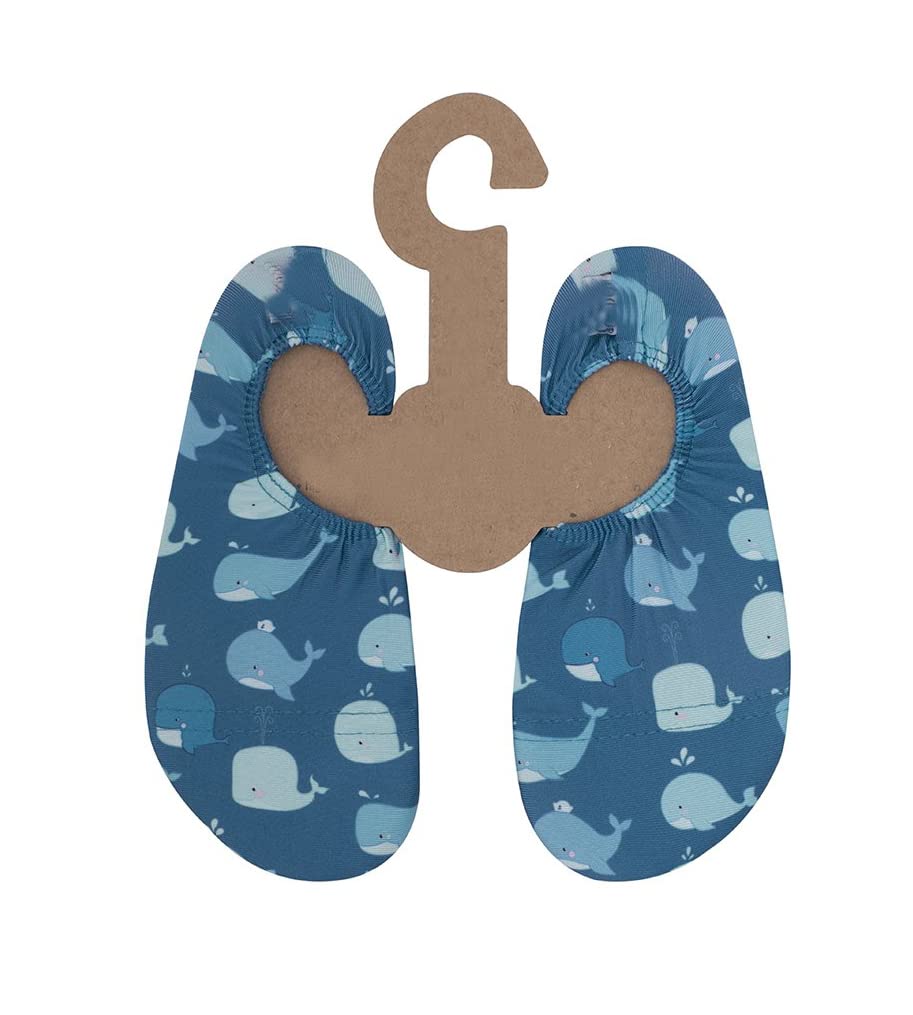 Slipstop Zapatillas de playa para niños, antideslizantes, para deporte, natación, baño, vacaciones, yoga, con factor de protección solar 50
