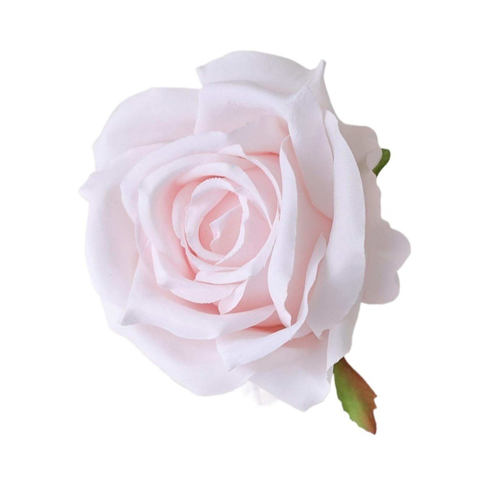FVDZRFIE Artificial Flowers 25pcs 10CM Artificial Rose Flowers Heads With 20cm Stems Fake Silk Roses for Wedding Bouquet Table Centerpiece Home Decoration