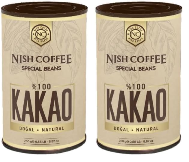 Nish Doğal Kakao 250 GR (2 paketi)