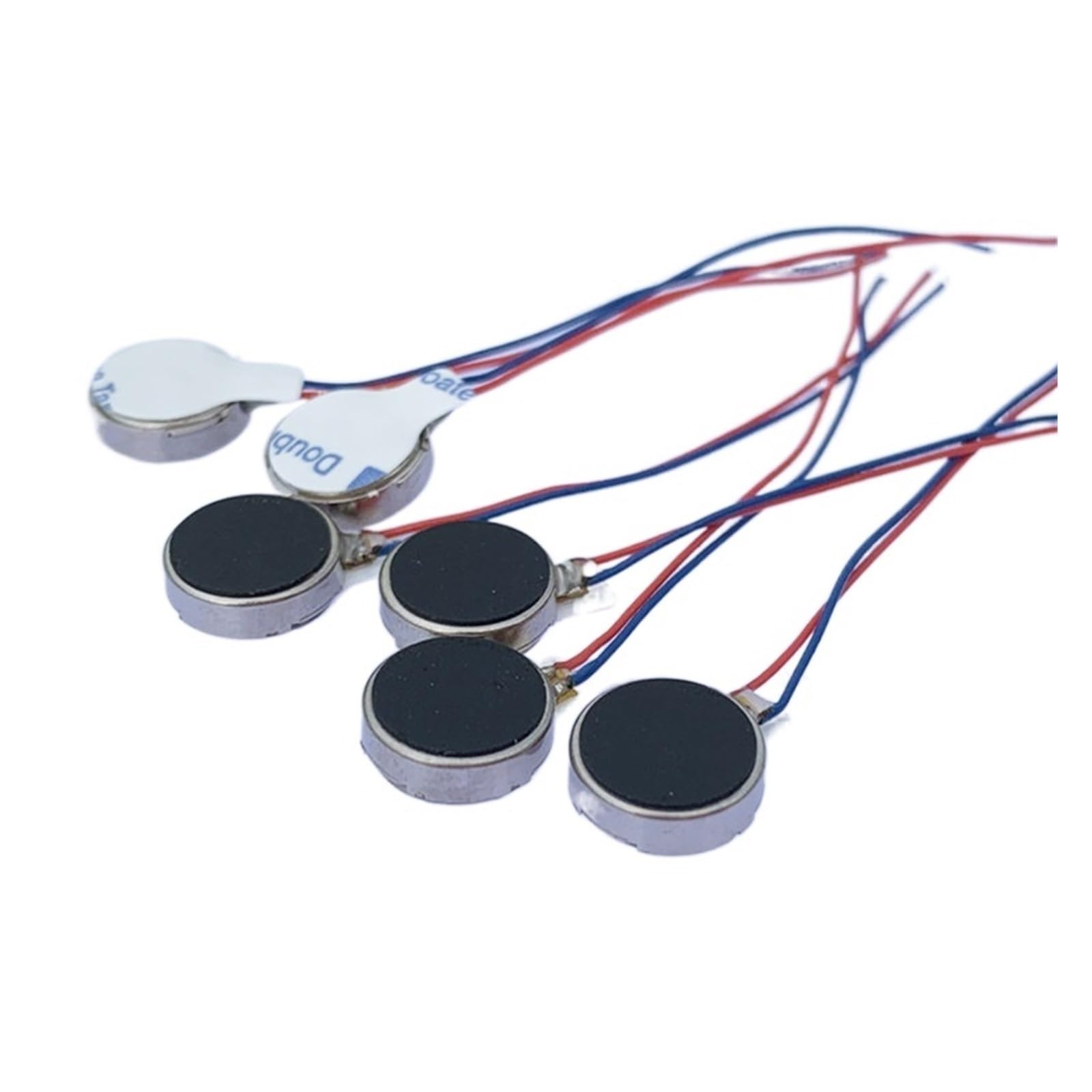 Vibreur électrique DC 3V micromoteur plat 1027 à oscillation puissante
