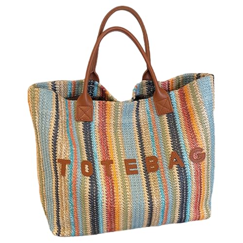 Image of PVC Tote Bag for Women Waterproof Plastic Jelly Tote Letter Print Hobo Handbag for Travel, Gift