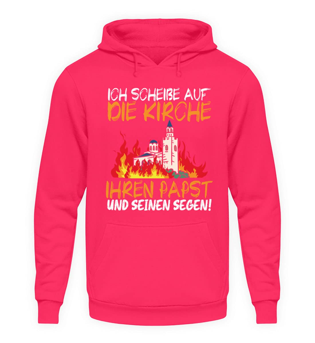 Sweat à capuche rose XL pour exprimer son anticonformisme avec style
