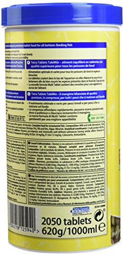 Tetra Tabimin 2050 - Tablets, alimento per Pesci