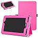 Mama Mouth Slim Folio 2-folding Stand Case Cover for 7
