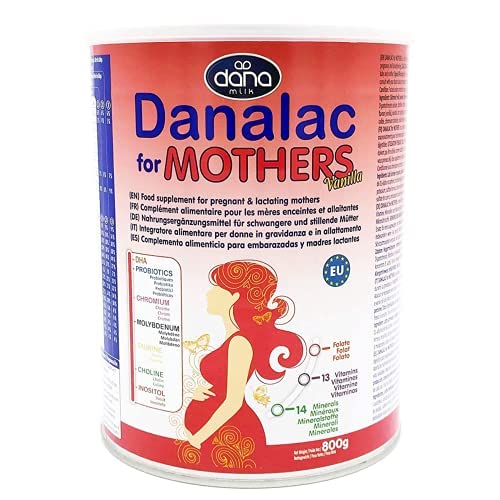 DANALAC For Mothers Dietary Supplement for Women During Pregnancy and