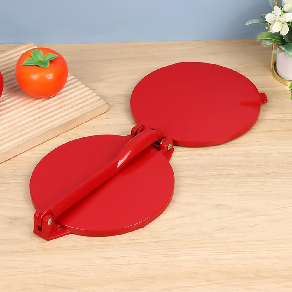 Pressa per tortilla da 30,5 cm, per quesadilla, tortilla, macchina per tortilla, macchina per empanada, tortillas, chapati