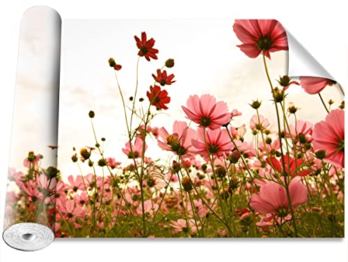 Papier peint fleurs d'espace deco murale maison Tulup 152x104 - 2