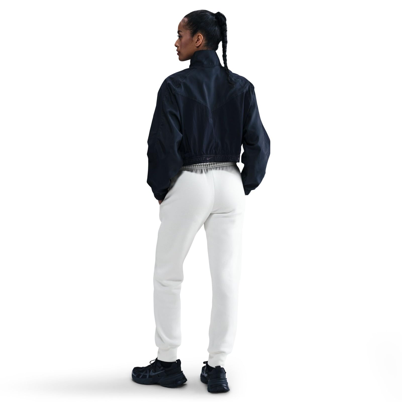 Nike Nike Sportswear Phoenix Fleece Jogger de Talle Medio - Mujer - Pants Mujer
