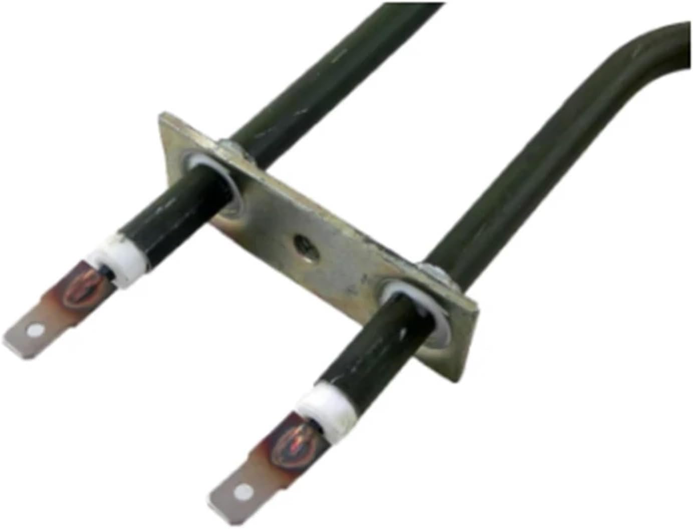 3U Electric Heating Element for Sauna Stove Green 304 Stainless Steel Straight Heater Tube Pipe 220V 1.5KW/2KW/3KW(4U 2KW)