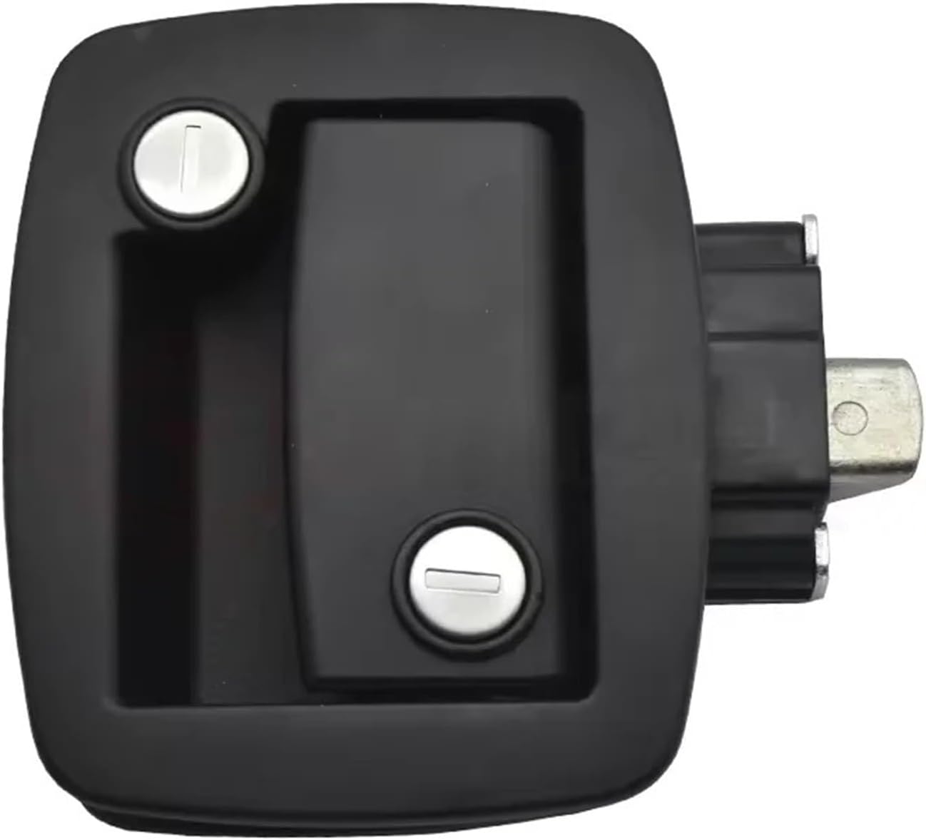 Caravan RV Travel Trailer Entry Door Lock Camper Door Latch Handle with Keys RV Door Lock 1Pcs