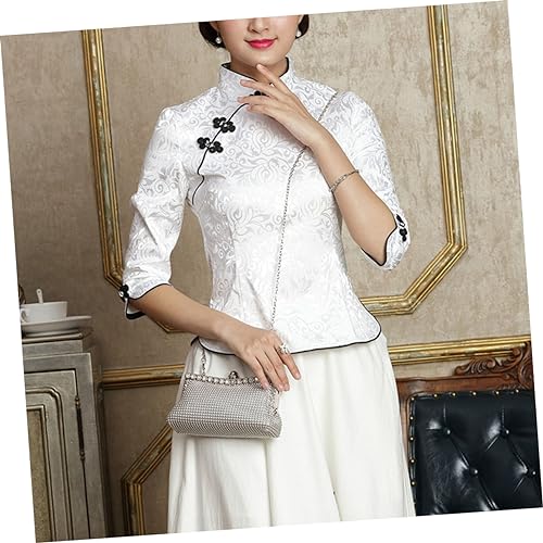Sac de soirée or d'exception pochette chic haute qualité - 7