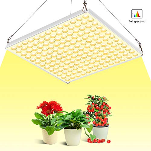 Led Cultivo Interior Crecimiento Y Floracion,LáMpara Cultivo De Plantas Espectro Completo De Luces,Led Grow Light Full Spectrum HidropóNicas,Panel De Luz Led Grow,para Frutas,Verduras