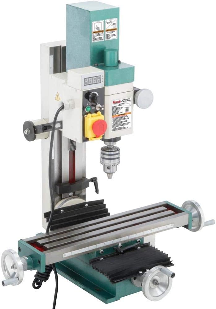 Grizzly Industrial G0781-4" x 18" 3/4 HP Mill/Drill