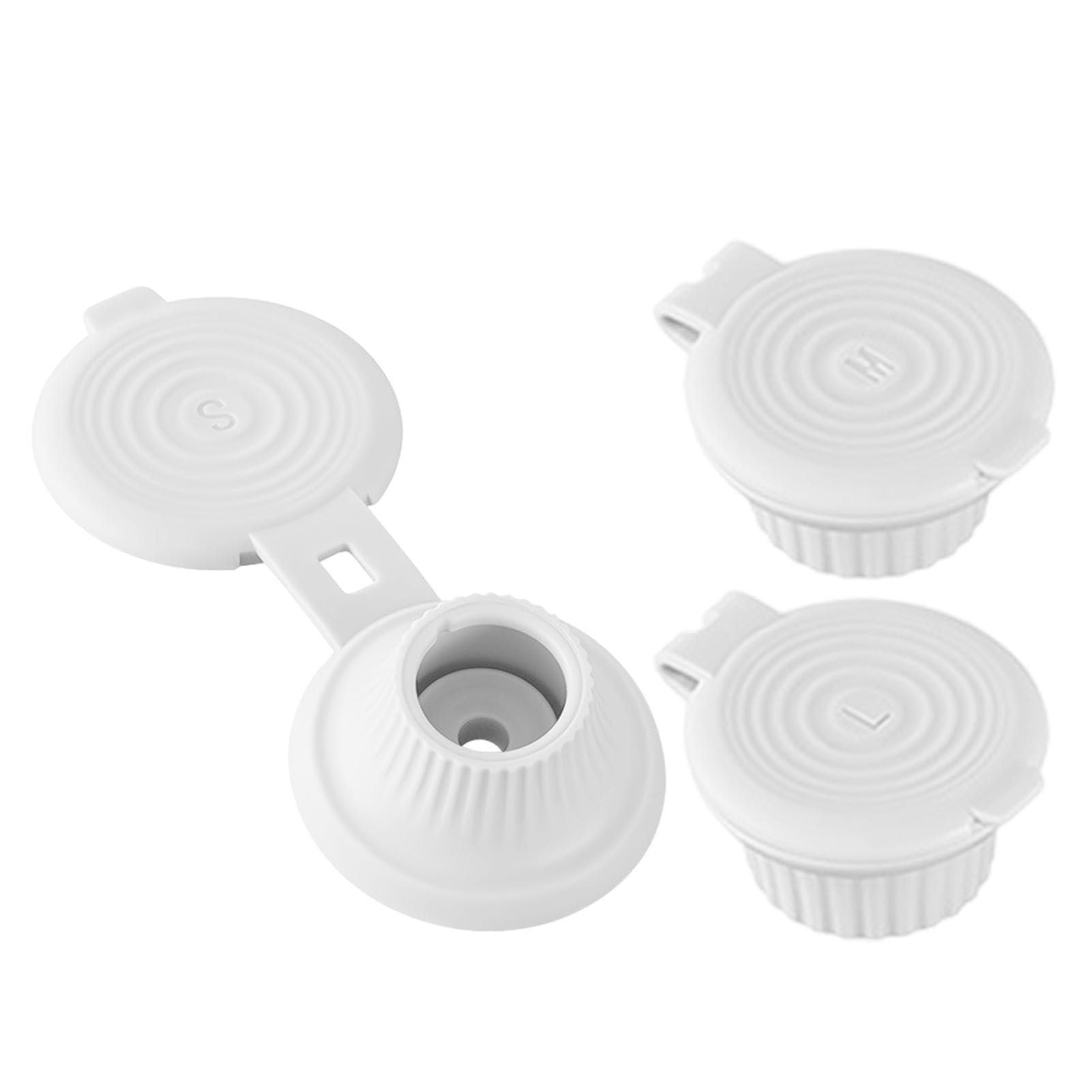 Amazon.co.jp: ボトルを空にする蓋 | ボトル空にするキャップキット3個
