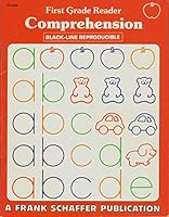 FIRST GRADE READER COMPREHENSION Black Line Reproducible B000E9SNU6 Book Cover