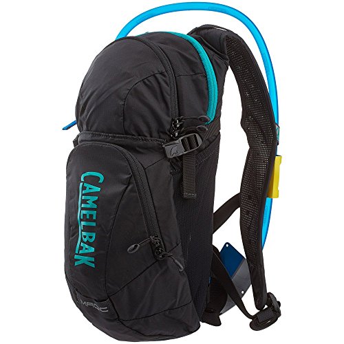 CamelBak Magic Crux Reservoir Hydration Pack, Black/Columbia Jade, 2 L/70 oz