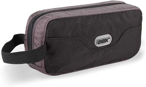 GOX Neceser de viaje Dopp Kit caso para hombres multifunción bolsa organizadora de embalaje