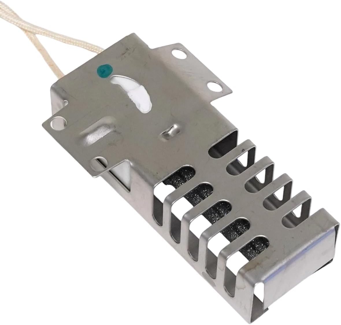 WB13K21 Flat Igniter Compatible with GE Oven Range Replaces Part 501A WB13X40208