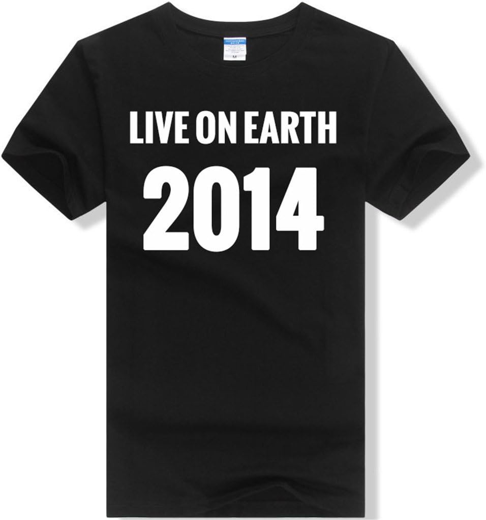 BAP Kpop T shirt concert official style fanmade 100% cotton+2 pieces of BAP Post lomo card (Live on earth 2014, XXL)