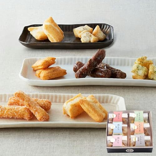 御門屋 米菓詰合わせ(M)|揚もち・一息あられ|菓子 揚げ餅 あられ