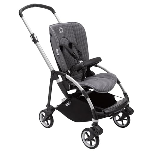 Base Bugaboo Bee 6 - ALU/GRIS