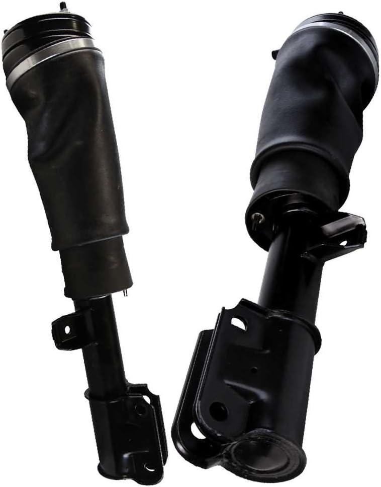 AutoShack Front Air Shock Absorbers Strut Springs Pair 2 Driver and Passenger Side Replacement for 2003-2012 Land Rover Range Rover 4.4L 5.0L V8 4WD KASAS309-310