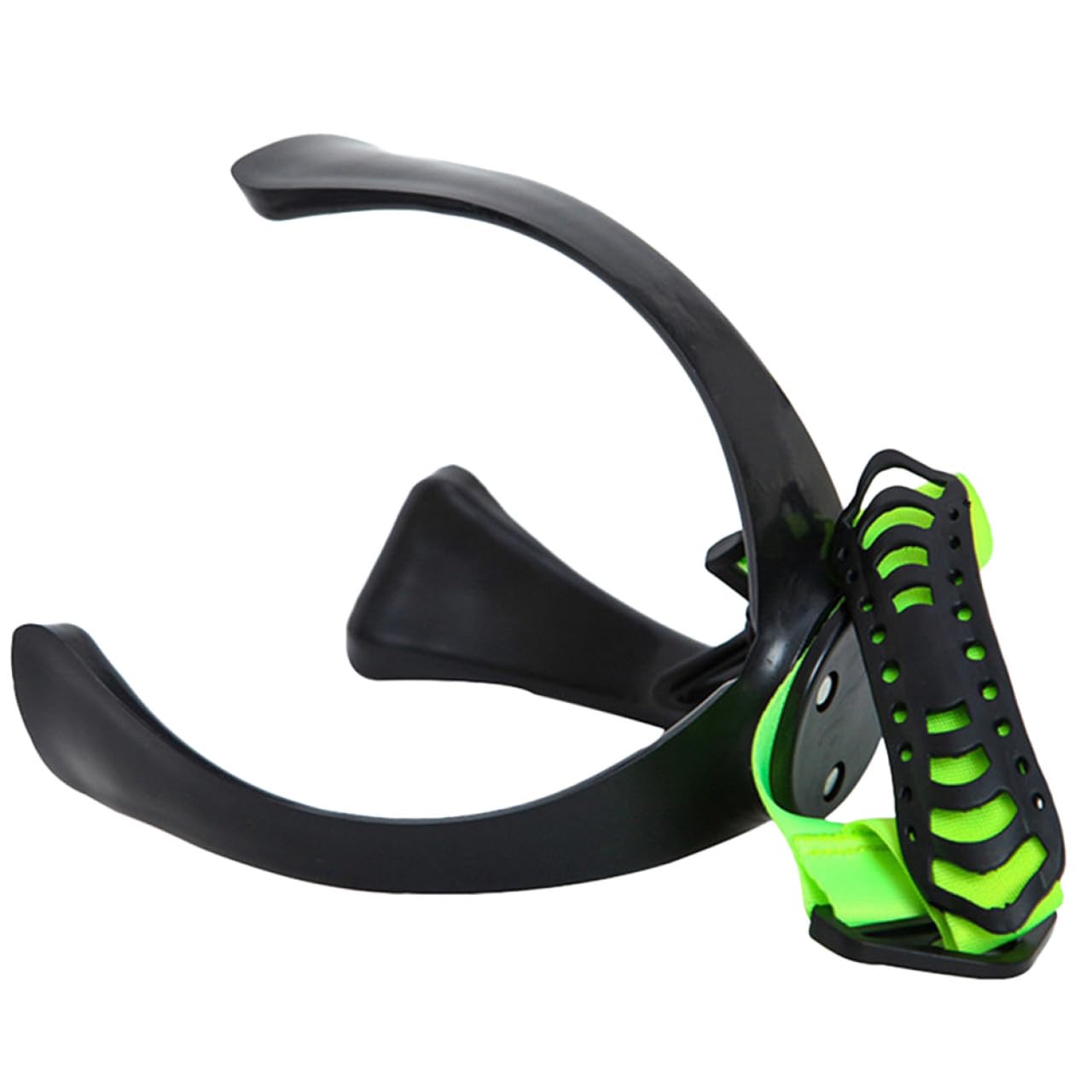 UKCOCO Soporte para Baloncesto Garra Verde, Estante De Almacenamiento Flexible y Seguro para Balones De Baloncesto, Fútbol y Voleibol, Organizador Portátil para Uso Deportivo y Exhibición En Pared