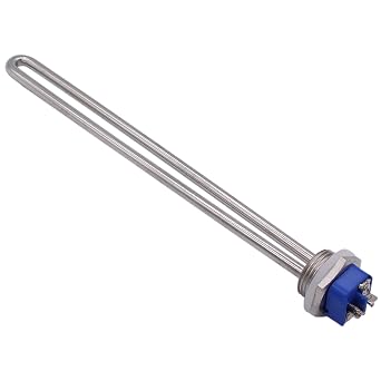DERNORD 240V 3500W Water Heater Element Screw-in Heating Element High Watt Density (240V 3500W)