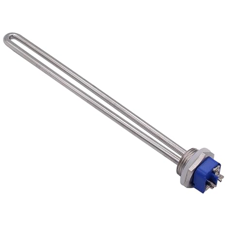 DERNORD 240V 3500W Water Heater Element Screw-in Heating Element High Watt Density (240V 3500W)