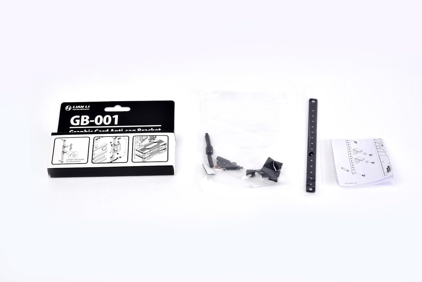 LIANLI GB-001 Drip Prevention VGA Holder, Compatible with SLI / Crossfire
